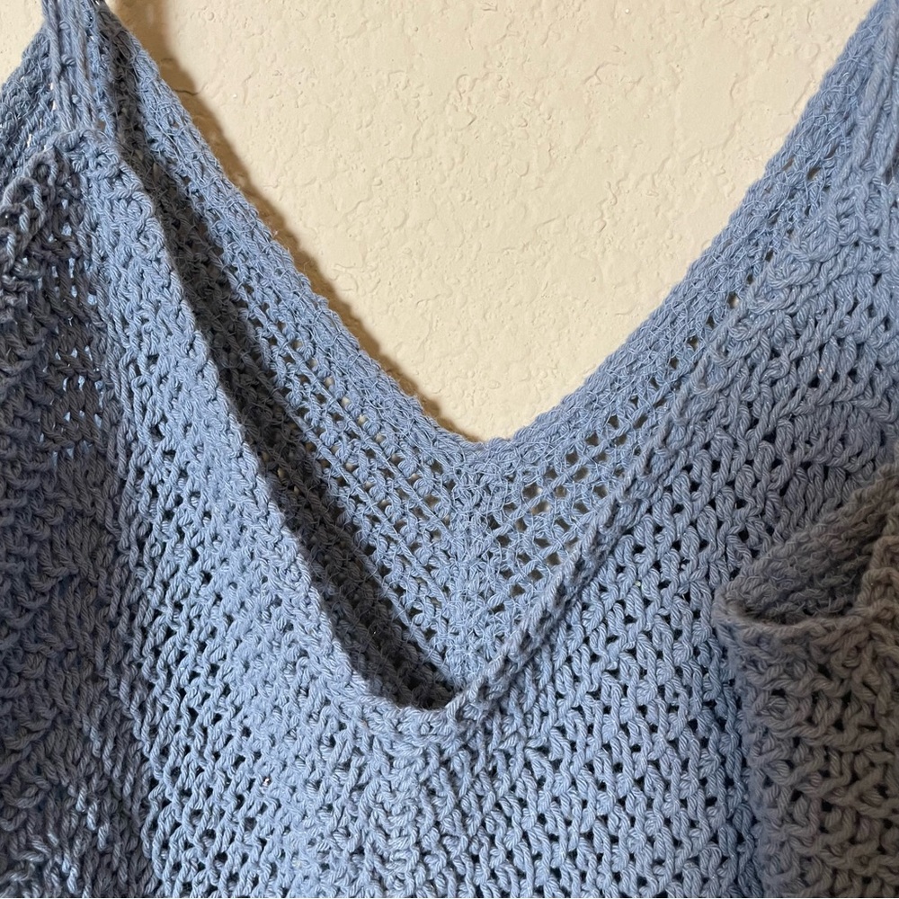 Whimsy Goth Blue Women’s Dress Size S Maxi Length - Picture 3 of 7